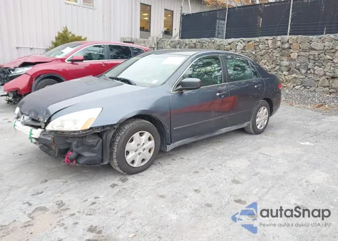 2004 Honda Accord 2.4 Lx из США, поврежденный, VIN 1HGCM56374A096890